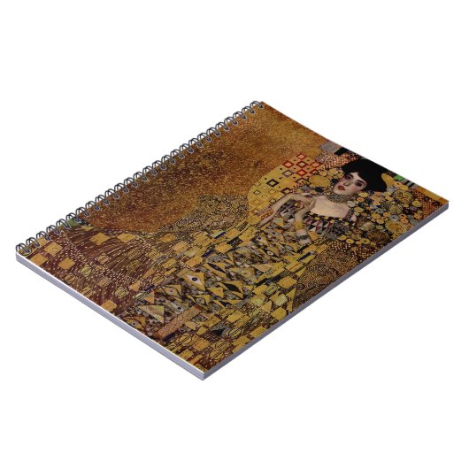 Carnet Portrait of Adele Bloch-Bauer I (Côté gauche)