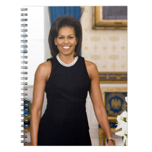Carnet Portrait officiel de la Première Dame Michelle Oba