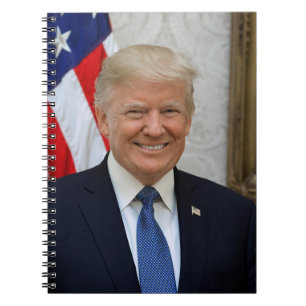 Carnet Portrait officiel du président de la Maison Blanch
