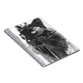 Carnet Portrait Panther (Côté Droit)