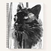 Carnet Portrait Panther (Devant)