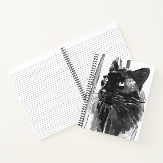 Carnet Portrait Panther (Intérieur)