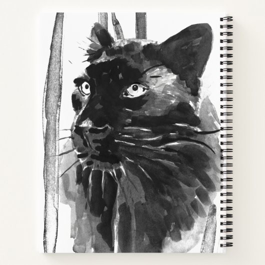 Carnet Portrait Panther (Dos)