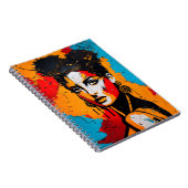 Carnet Portrait Pop Art (Côté Droit)