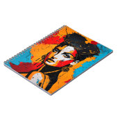 Carnet Portrait Pop Art (Côté gauche)