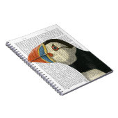Carnet Portrait Puffin (Côté Droit)