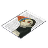 Carnet Portrait Puffin (Côté gauche)