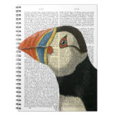 Carnet Portrait Puffin (Devant)