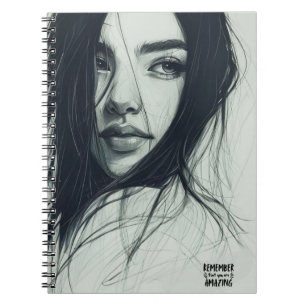 Carnet Portrait : Rappelez-vous que vous êtes incroyable