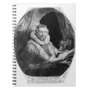 Carnet Portrait T29953 de janv. Uytenbogaert, prédicateu