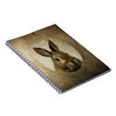 Carnet Portrait vintage Bunny (Côté Droit)