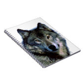 Carnet Portrait Wolf (Côté Droit)