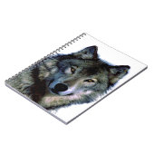 Carnet Portrait Wolf (Côté gauche)