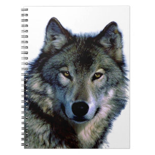 Carnet Portrait Wolf