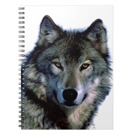 Carnet Portrait Wolf (Devant)