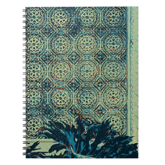 Carnet Portugal Carreaux Sintra Azulejos (Devant)