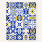 Carnet Portuguese Tiles Pattern (Devant)