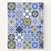 Carnet Portuguese Tiles Pattern (Dos)