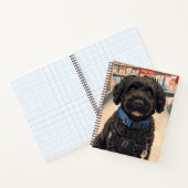 Carnet Portuguese Water Dogs Anime Anemi Spiral Notebook (Intérieur)