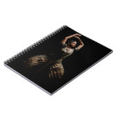 Carnet pose -158 de bharatanatyam (Côté gauche)