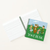 Carnet Pose classique Yogi Bear and Friends (Intérieur)