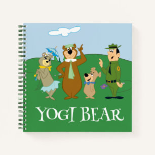 Carnet Pose classique Yogi Bear and Friends