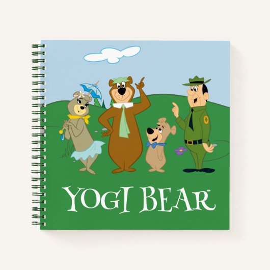 Carnet Pose classique Yogi Bear and Friends (Devant)