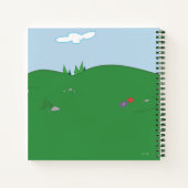 Carnet Pose classique Yogi Bear and Friends (Dos)