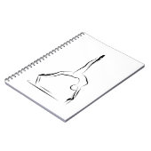 Carnet Pose de Pilates (Côté gauche)