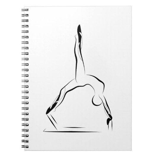 Carnet Pose de Pilates (Devant)