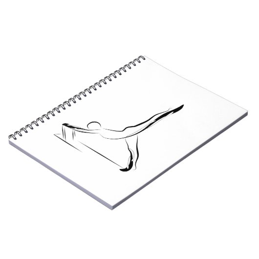 Carnet Pose de Pilates (Côté gauche)