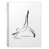 Carnet Pose de Pilates (Devant)