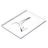 Carnet pose de Pilates (Côté gauche)