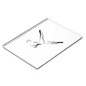 Carnet Pose de Pilates (Côté gauche)