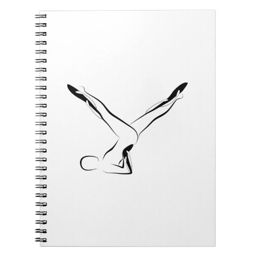 Carnet Pose de Pilates (Devant)