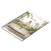 Carnet Pose de yoga de méditation Sérénité (Côté gauche)