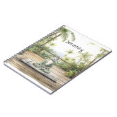 Carnet Pose de yoga de méditation Sérénité Bouddha (Côté gauche)