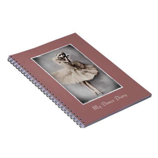 Carnet Posé en Pointe (Côté Droit)