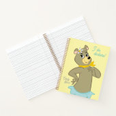 Carnet Pose Joueuse de Cindy Bear (Intérieur)