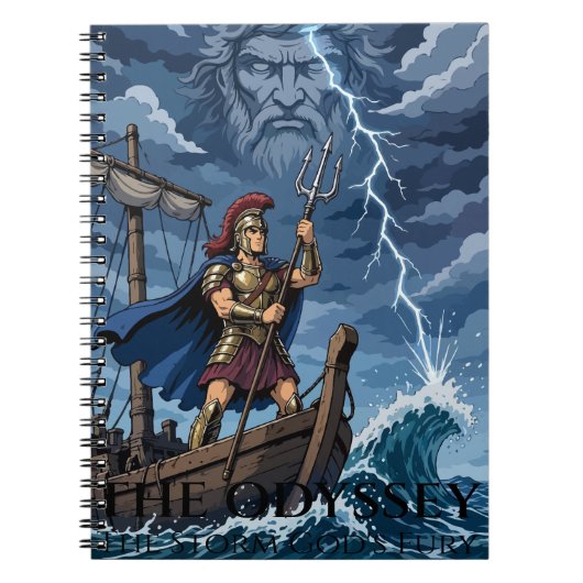Carnet Poseidon’s Storm Wrath (Devant)