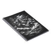 Carnet Poséidon — Seigneur des Profondeurs par BurnsInHel (Côté Droit)