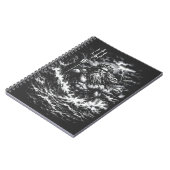 Carnet Poséidon — Seigneur des Profondeurs par BurnsInHel (Côté gauche)