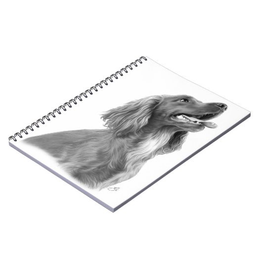 Carnet Poseur irlandais (Côté gauche)