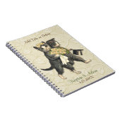 Carnet Posh Chats Mariage Ivory (Côté Droit)