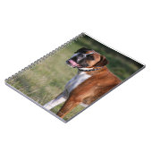 Carnet Position de chien de boxeur (Côté gauche)