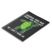 Carnet Position de défense du Jiu jitsu BJJ Turtle (Côté gauche)