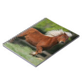 Carnet Position miniature de cheval (Côté gauche)