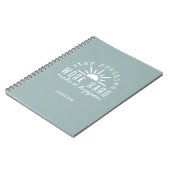 Carnet Positive Motivational Mantra with Any Name (Côté gauche)