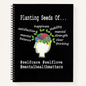 Carnet Positivité en santé mentale (Devant)