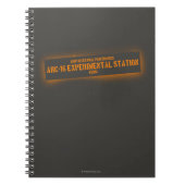 Carnet Positronics central du nord (Devant)